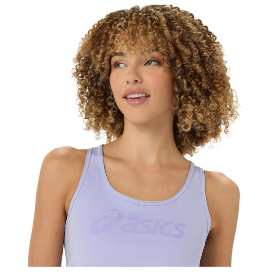 Asics Γυναικείο μπουστάκι Essential Logo Padded Sports Bra
